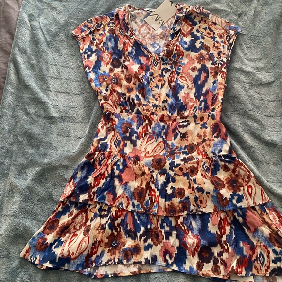 Fun & Flirty NWT ZARA Dress Size Medium M - Picture 15 of 16